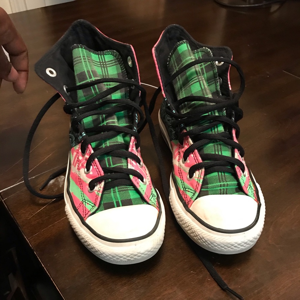 Crazy style converse all star size 8